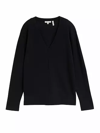 TOM TAILOR | Pull-over | dunkelblau